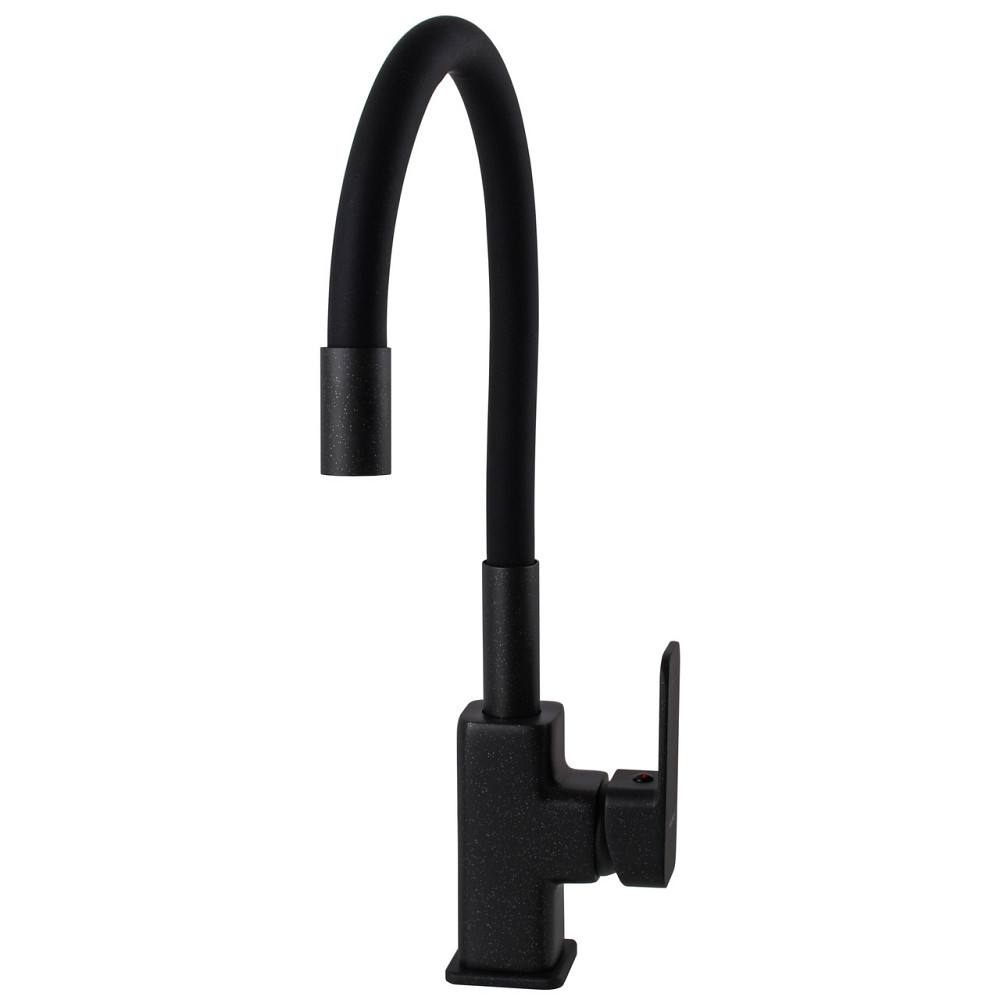 Змішувач для кухні Globus Lux Milano GLM-203LR-1-ONIX (000020070) Київ - фото 4