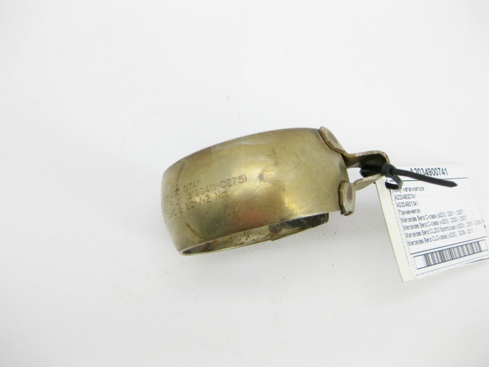Mercedes-Benz  A2034900741 Хомут каталізатора C-Class W203 W204 CLC Sportcoupe C203 E-Class W211 CLK C209 SLR C199 Одеса - фото 3