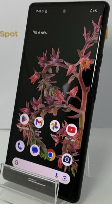 Смартфон Google Pixel 6 ( Stormy Black) 8/128Gb. Neverlock Киев - изображение 6