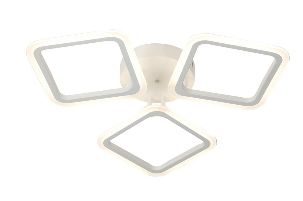 VALESO Люстра стельова світлодіодна з пультом VALESO 2929/3BIG для вітальні спальні Білий 2929/ Коломыя - изображение 13