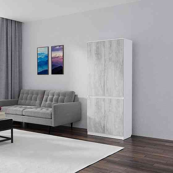 Розпашна шафа Смузі 05 800 білий/урбан-лайт Киев