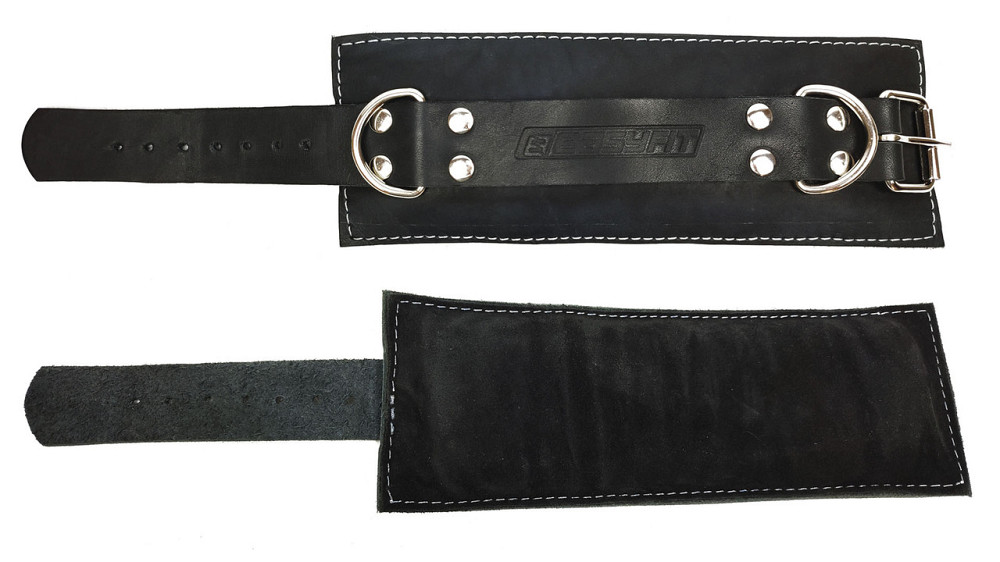 EasyFit Манжета EasyFit F10 для тяги на тренажері (шкіра) Киев - изображение 6