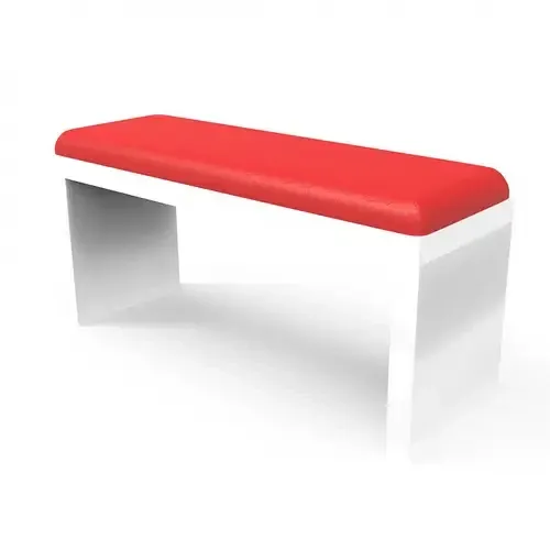 Підставка під руку для манікюру на дерев'яних ніжках , червона. Київ