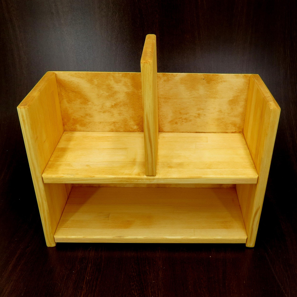 Книжкова полиця настільна "Купрін" каррі Миколаїв - фото 4