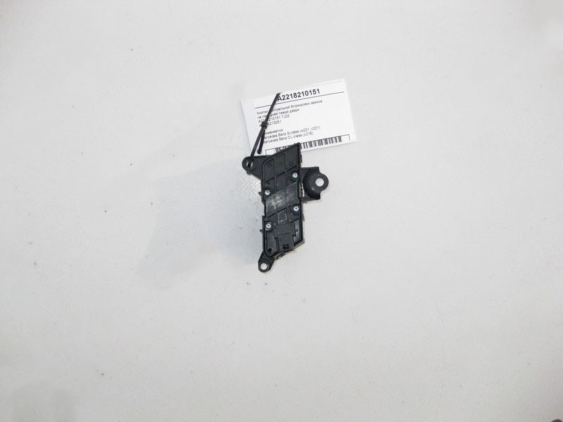 Mercedes-Benz  A2218210151 7J22 Кнопки центрального блокування замків на передніх лівих дверях S-Class W221 Одеса - фото 3