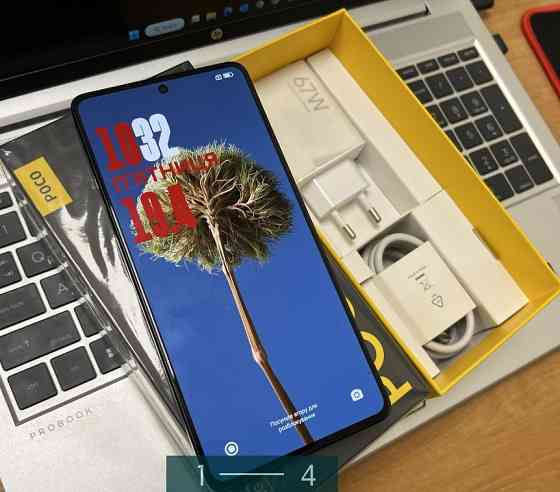 Смартфон: POCO F5 12/256Gb. Black. Киев