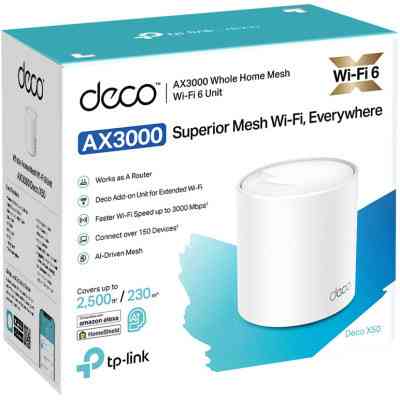 Точка доступу Wi-Fi TP-Link DECO-X50-1-PACK Вінниця