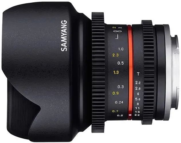 Об'єктив Samyang 12mm T2.2 Cine NCS CS Sony E Київ - фото 1