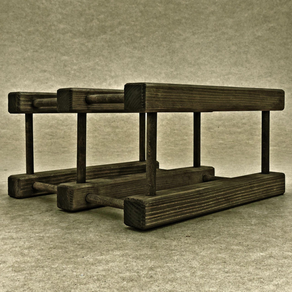 Настільна винна полиця "Сенчурі 2" мокко Миколаїв - фото 1