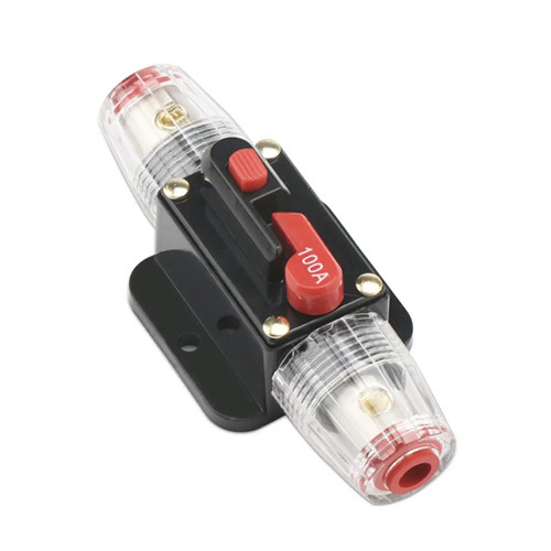 Предохранитель автоматический DC 12-48В 100А с ручным сбросом, тип В Винница - изображение 5