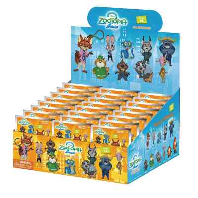 Брелок Monogram сюрприз Зоотрополис 2 S68 (84065) Винница