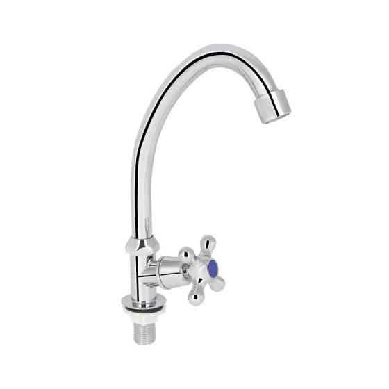 Монокран для кухні Lidz Lamb 269F1 LDLAM269F1CRM44976 Chrome Київ