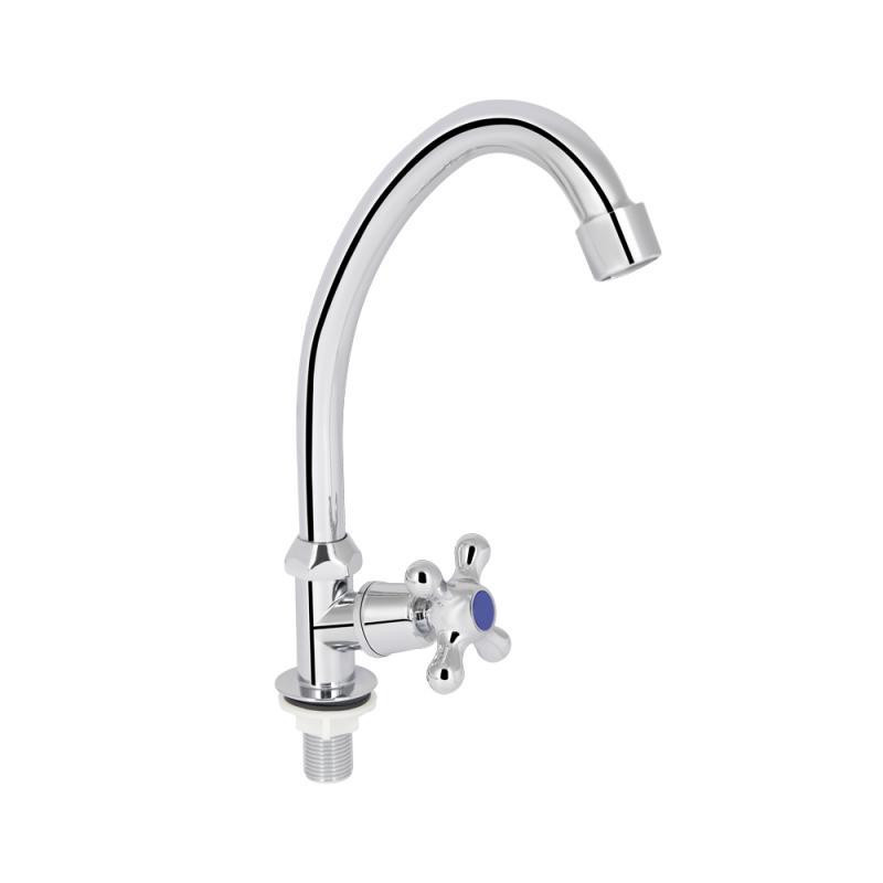 Монокран для кухні Lidz Lamb 269F1 LDLAM269F1CRM44976 Chrome Київ - фото 1