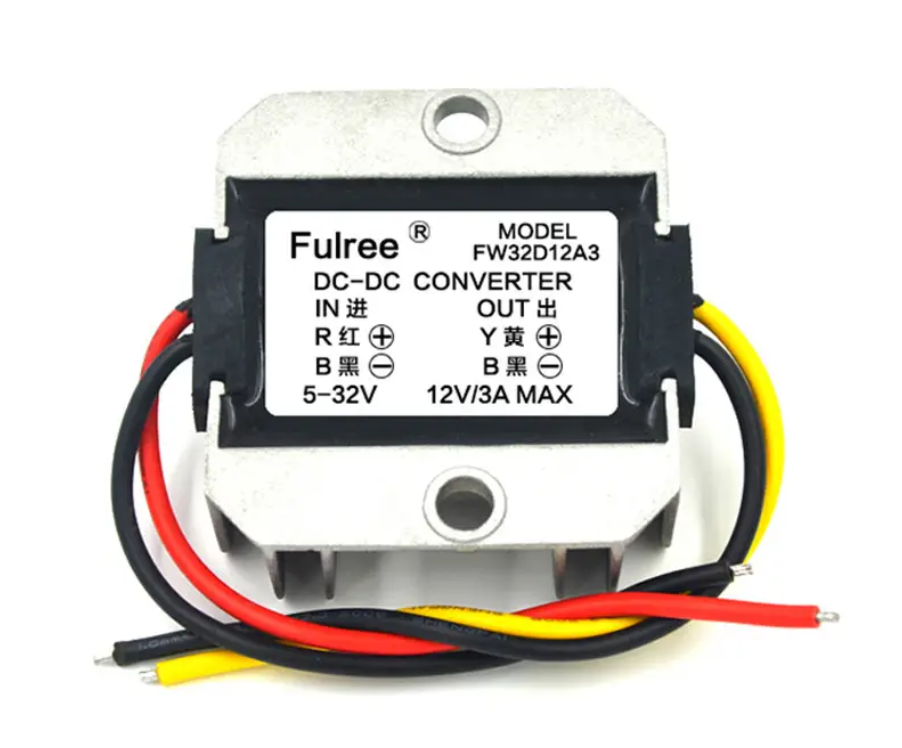 Блок живлення 12В-5В для авто з прихованим підключенням Київ - фото 5