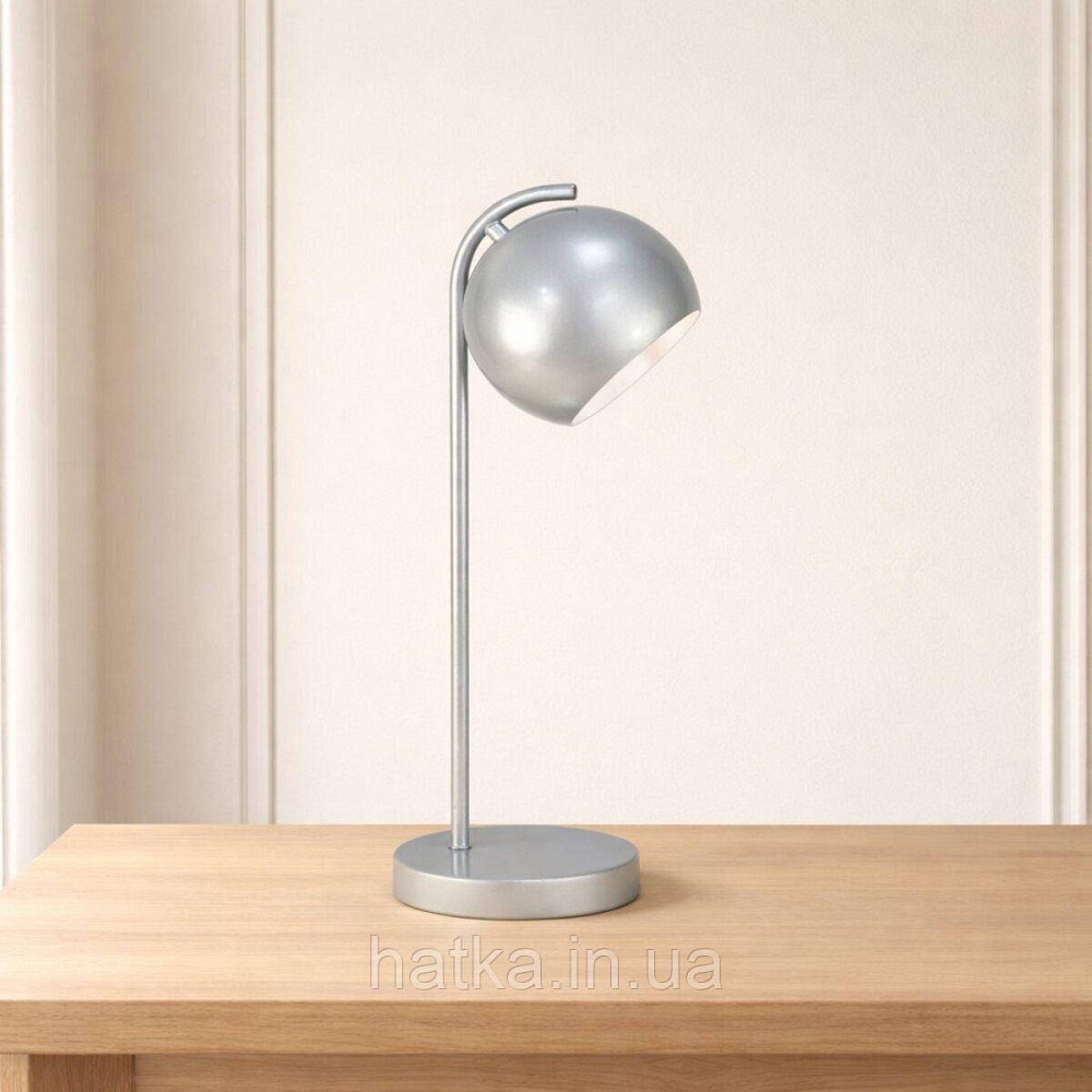 Настольная лампа декоративная VALESO LT91054 Серебро Киев - изображение 2