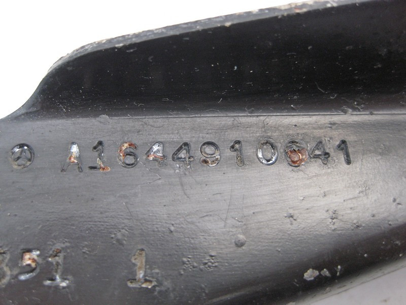 Mercedes-Benz  A1644910641 Кронштейн лівого каталізатора ML W164 GL X164 Одесса - изображение 3