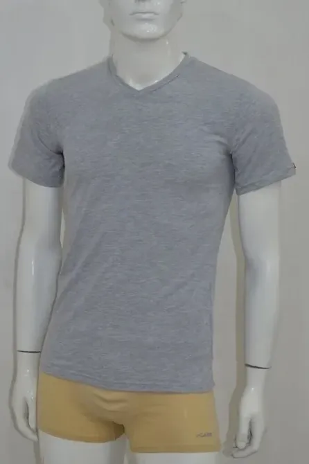 Футболка чоловіча Lans 12/005 M, Сірий Київ - фото 1