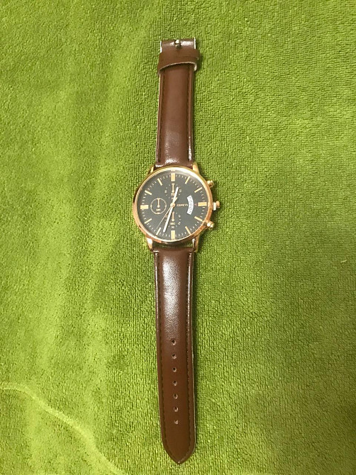 Часы мужские GENEVA Original brown + браслеты Киев - изображение 5