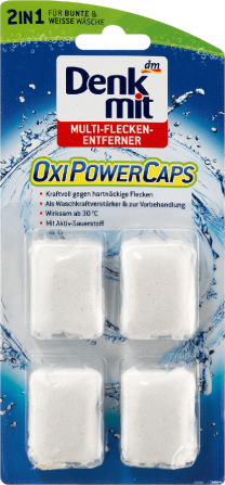 Denkmit Oxi Power капсули 4 шт Германия Львов - изображение 1