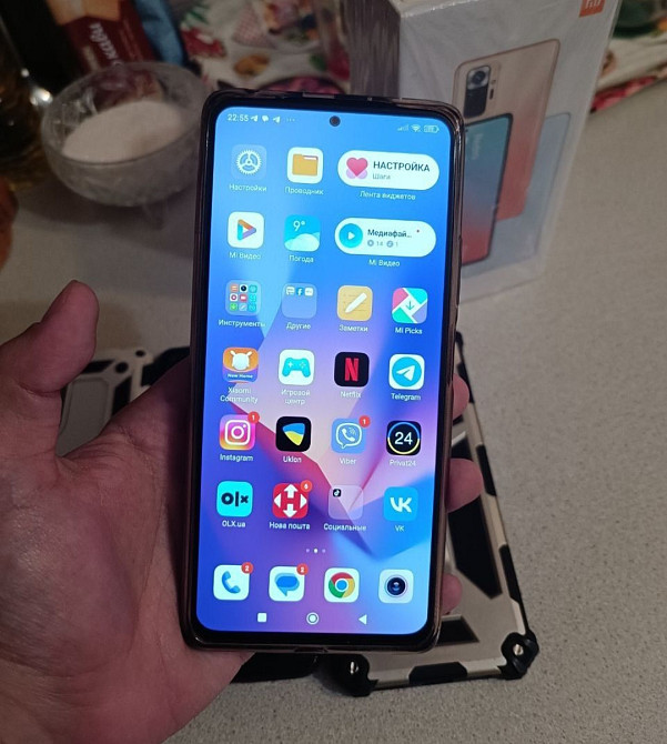 Смартфон: Xiaomi Redmi Note 10 4/64Gb ідеал Київ - фото 6