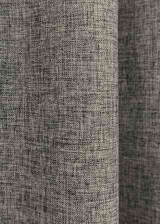 Шторная ткань лен фактурный легкий, коллекция 