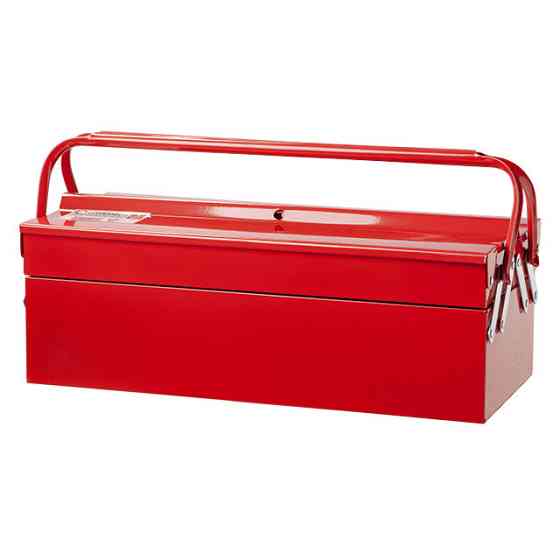 Ящик інструментальный, 450 мм, 3 секції INTERTOOL HT-5043 Киев