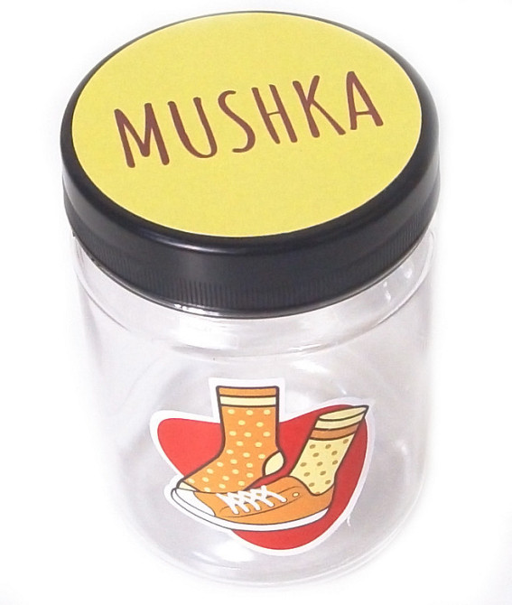 Подарункова баночка Mushka на одну пару Вінниця - фото 1