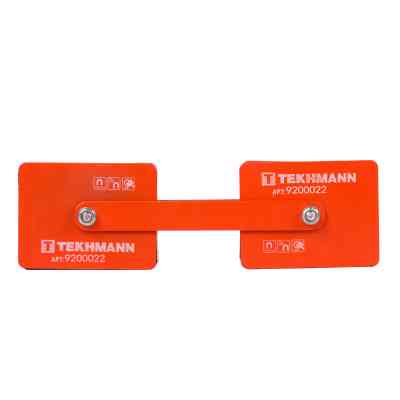 Магніт для зварювання Tekhmann Два квадрати 22кг (9200022) Вінниця