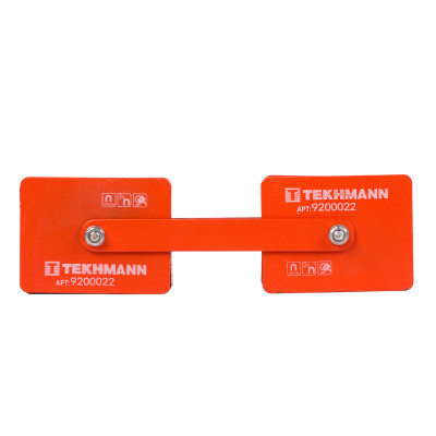 Магнит для сварки Tekhmann Два квадрата 22кг (9200022) Винница - изображение 4