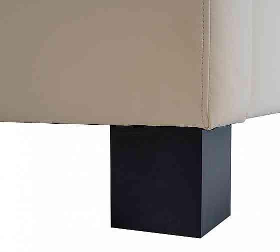 Диван подвійний Kansas на дерев'яних ніжках 1500х750х880 Бежевий Київ