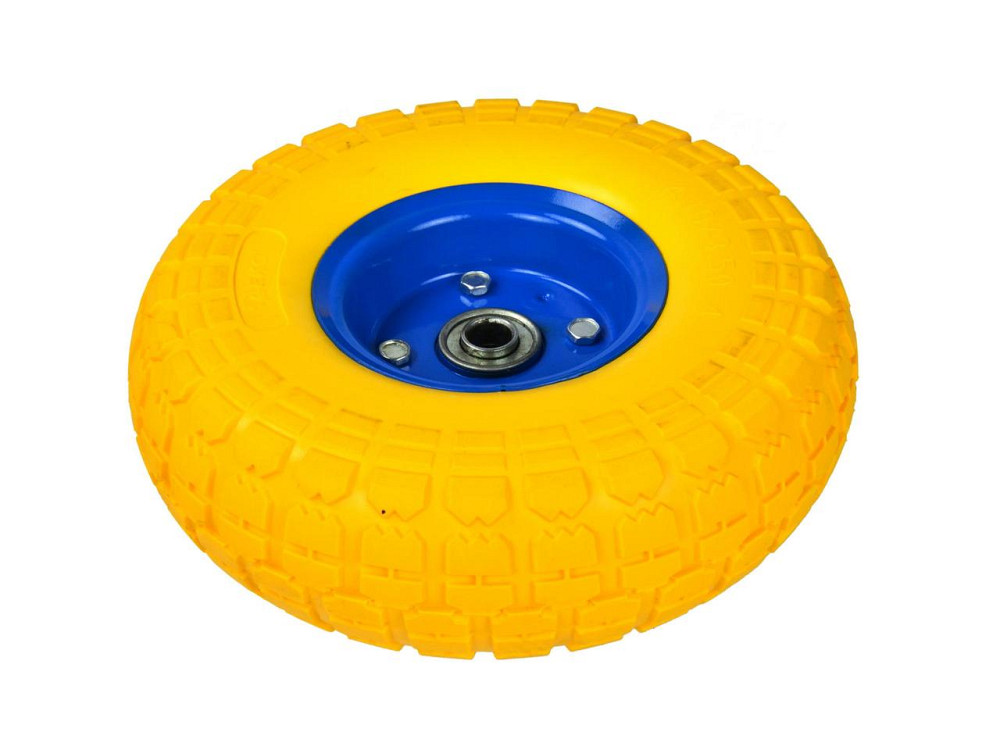 Колесо тачки поліуретанове 3.50-4 (260x81мм/135кг) Киев - изображение 4