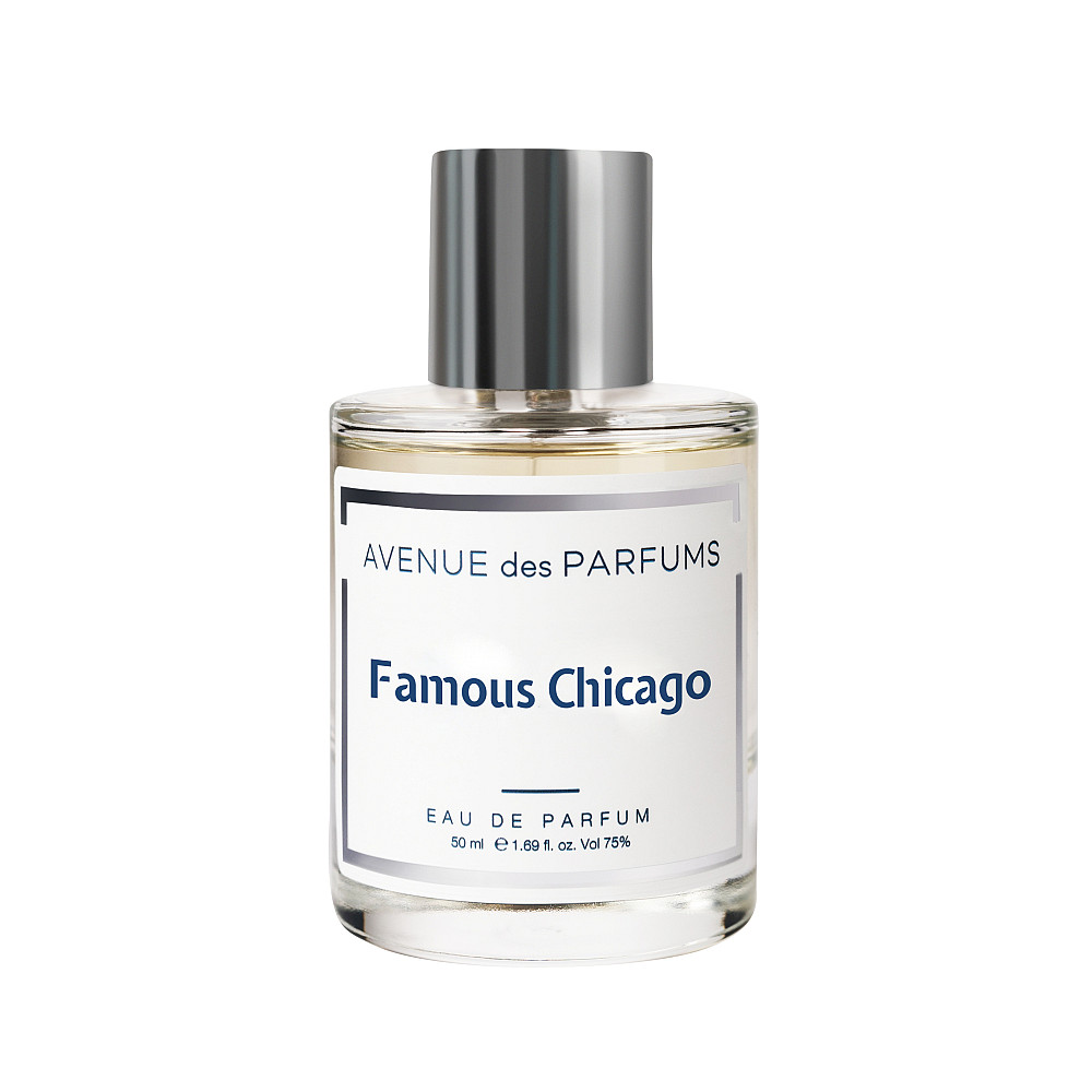 Парфюмерная вода Famous Chicago Avenue des Parfums 50 мл Киев - изображение 1