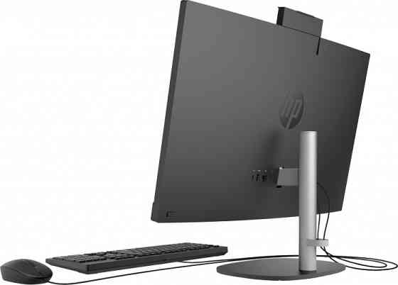 Комп'ютер персональний моноблок HP 240-G10 23.8" FHD IPS AG, Intel U5-125U, 8GB, F512GB, UMA, WiFi, кл+м, DOS, чорний Київ