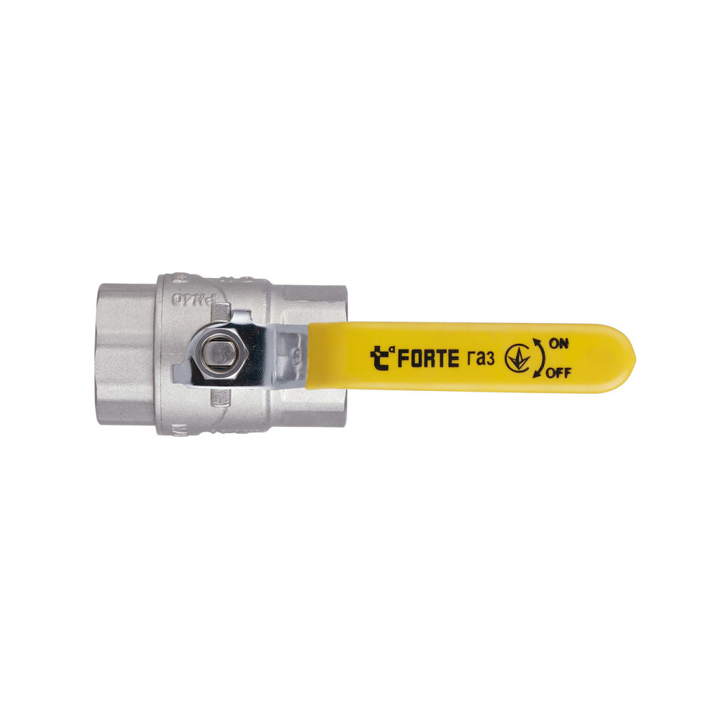 Кран кульовий Thermo Alliance Forte 1 1/4" ВР для газа (ручка) SF600G32 Київ - фото 8