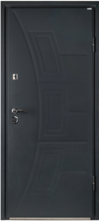 Дверь входная Бастион АДЕЛЬ RAL 7016 / Антрацит 860х2050 мм 960 Киев