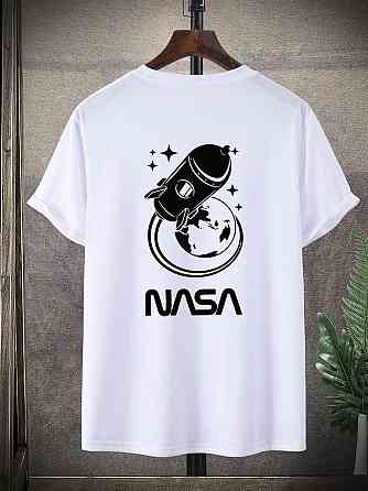 Футболка чоловіча с принтом  44 Біла 2634325746 Дніпро