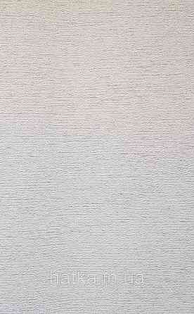 Шпалери вінілові на флізеліні Marburg Travertino 1.06х10 однотонні дрібна горизонтальна смужка сірі Київ