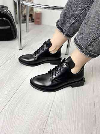 SOTHBY'S Ботильйони жіночі Sothby's чорні натуральна шкіра 36р. (M-1203 3190) Коломыя