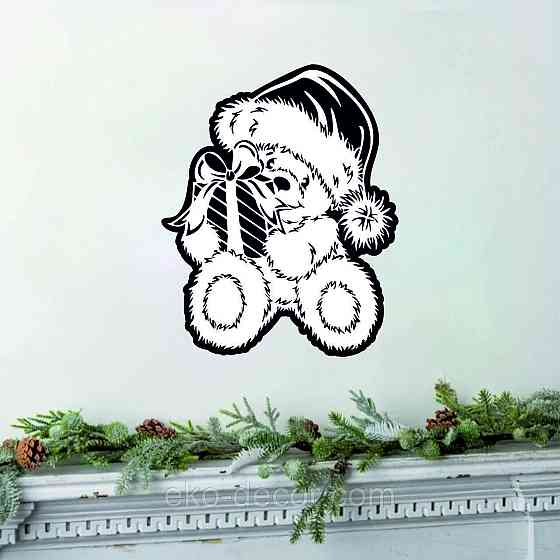 Декоративное настенное Панно «Новый год», Декор на стену Киев