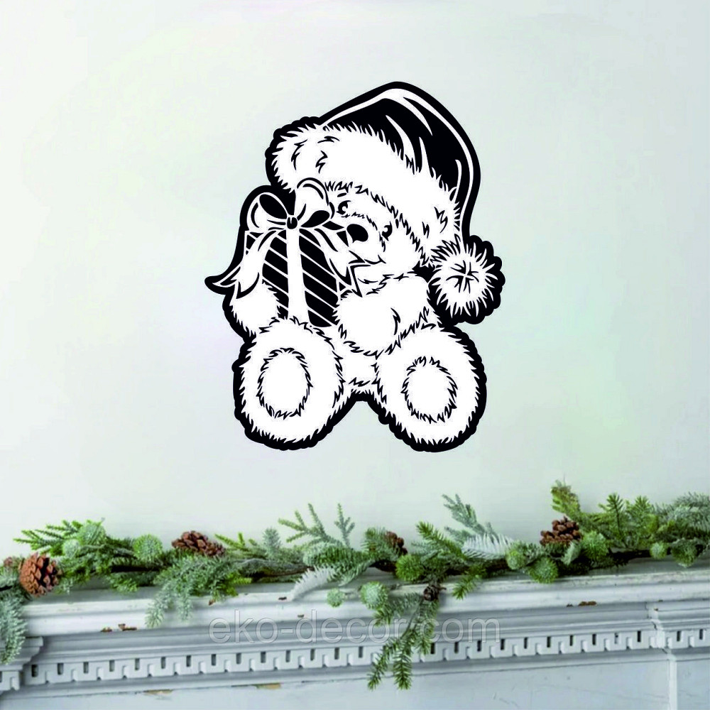 Декоративное настенное Панно «Новый год», Декор на стену Киев - изображение 2