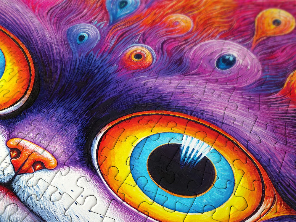 Пазл Я спостерігаю за тобою - I'm Watching You (Enjoy-2229) Киев - изображение 2