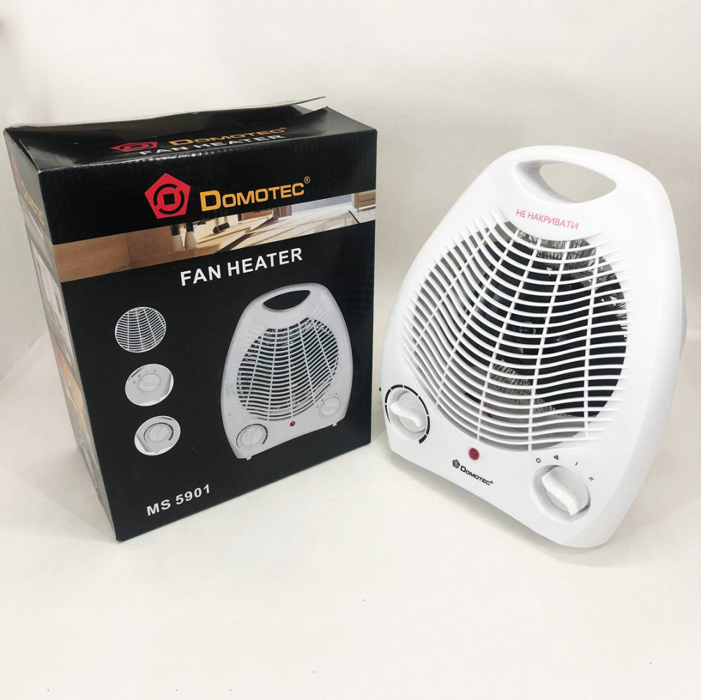 Бытовой тепловентилятор 2 квт, Обогреватель дуйчик, Тепловентилятор для портативного отопление WV-78 Львов - изображение 10