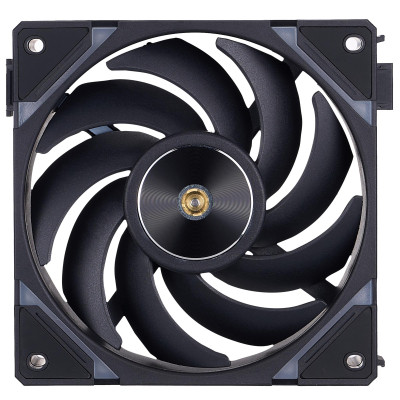 Кулер для корпуса 1stPlayer XF7 Black (XF7-BK-1IN1) Винница - изображение 11