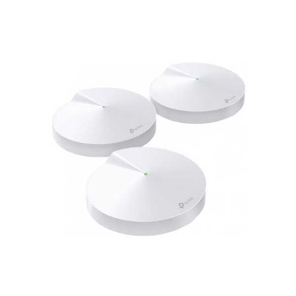 Система WiFi TP-LINK Deco M5 3 pcs, AC1300, 1xGE LAN, 1xGE WAN, MESH, MU-MIMO, Beamforming (DECO-M5-3-PACK) Київ - фото 2