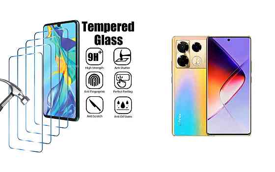 Захисне скло ArmorGlass для Infinix Note 40, Note 40 Pro – стійке до подряпин та ударів Київ