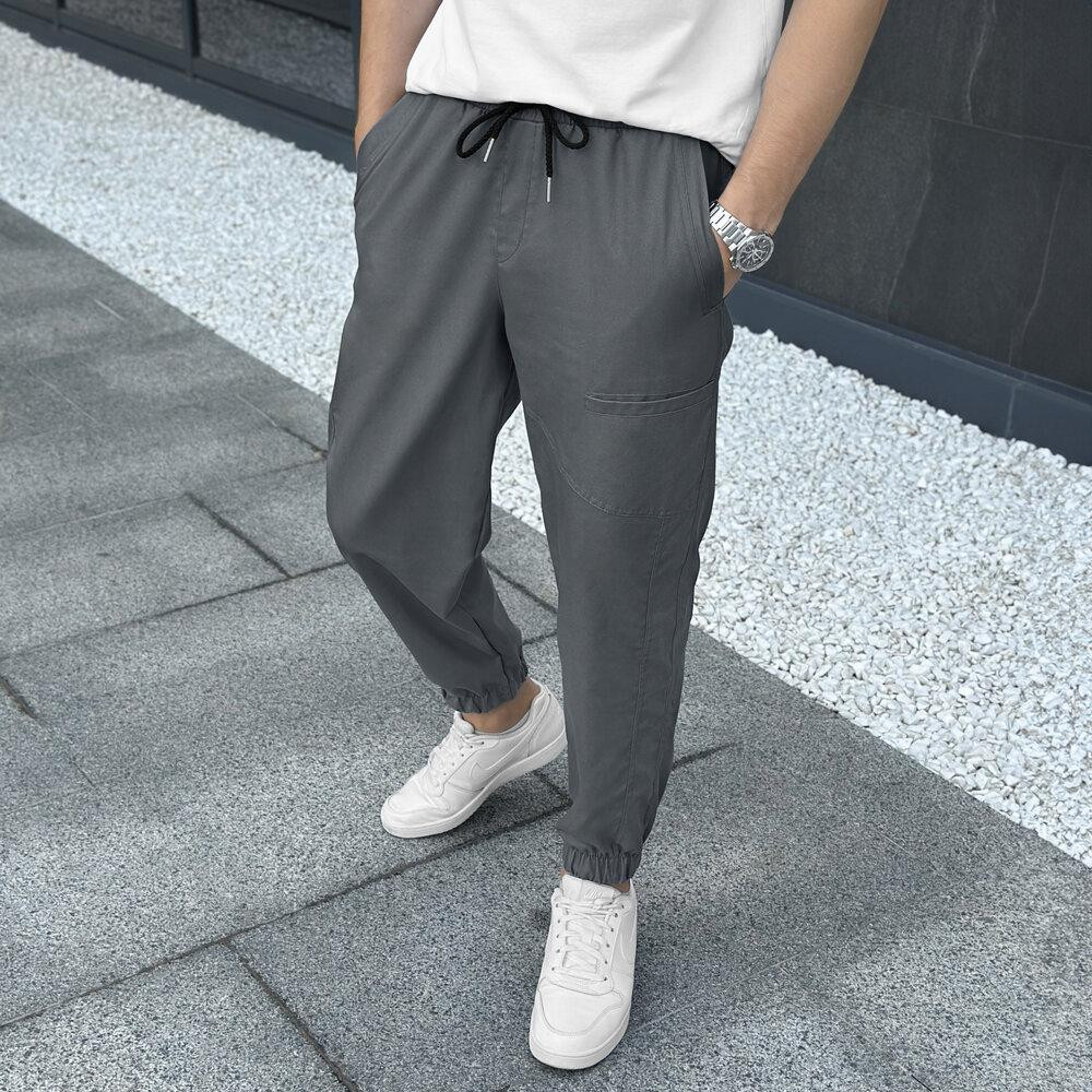 Джогеры для мужчин весенние Pobedov Vortex антрацит Киев - изображение 1