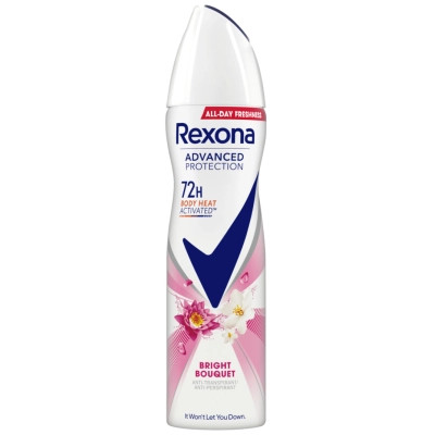 Антиперспірант Rexona Яскравий букет 72 години 150 мл (8720181450396) Вінниця - фото 1