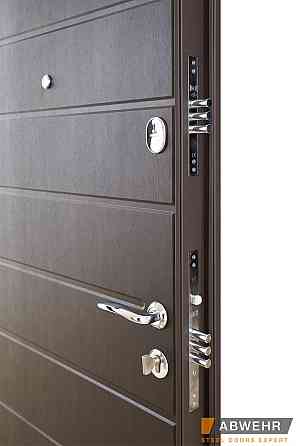 Двері вуличні, модель SOLID 76 Венге Київ