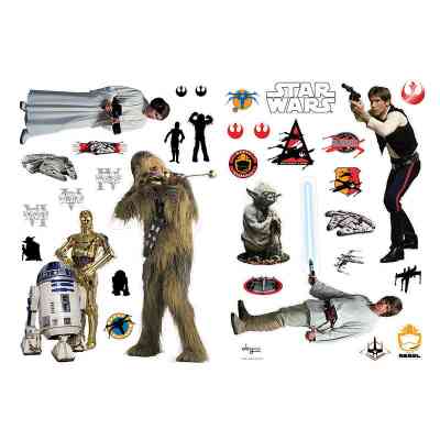 Стикер-наклейка ABYstyle Star Wars Rebels (Повстанцы) блистер, 100х70 см (ABYDCO029_B) Винница