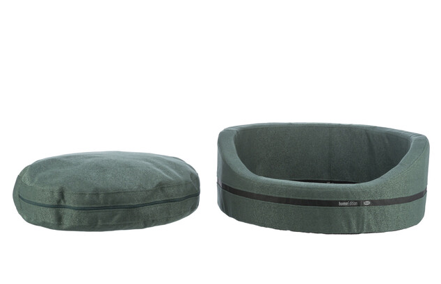 Лежак для собак і кішок Trixie Bed CityStyle (Триксі) 65 х 55 см, Темно-зелений Запоріжжя - фото 2